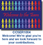 CCSER1004 Welcome to the Team